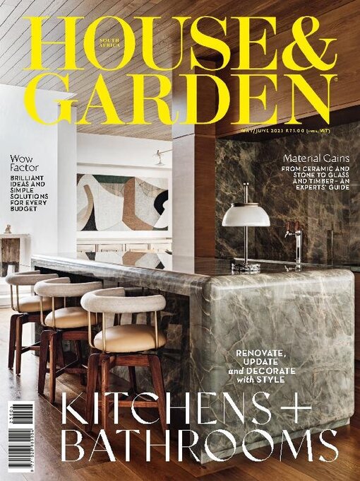 Title details for Condé Nast House & Garden by Content Nation Media (Pty) Ltd - Available